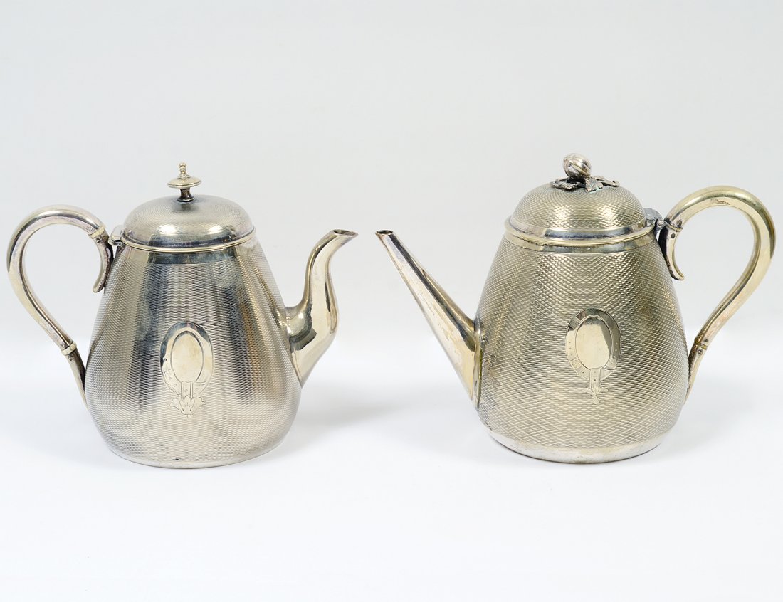 TWO SILVER PLATED ARTICLES (1 of 4)