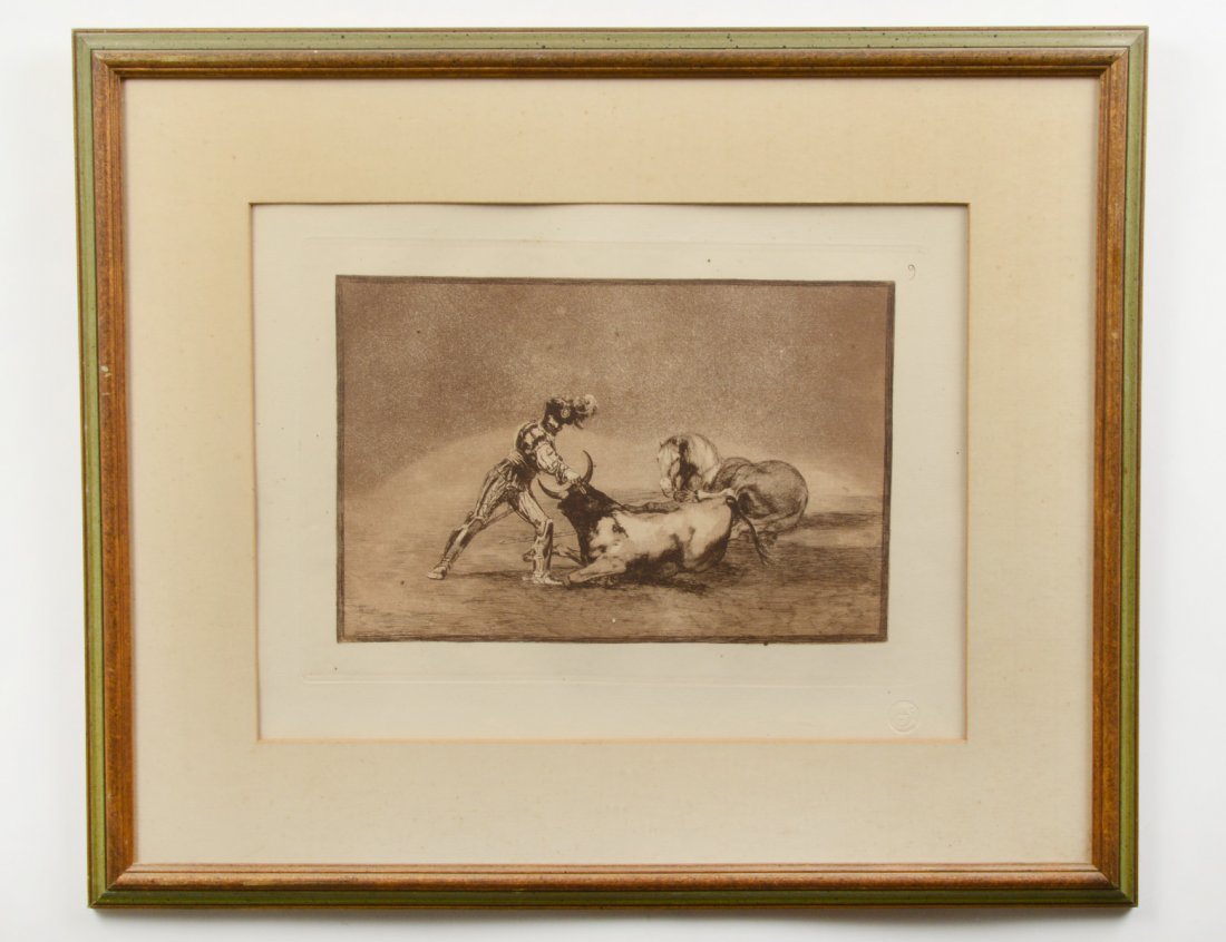 FRANCISCO GOYA (Spanish. 1746-1828) (1 of 3)