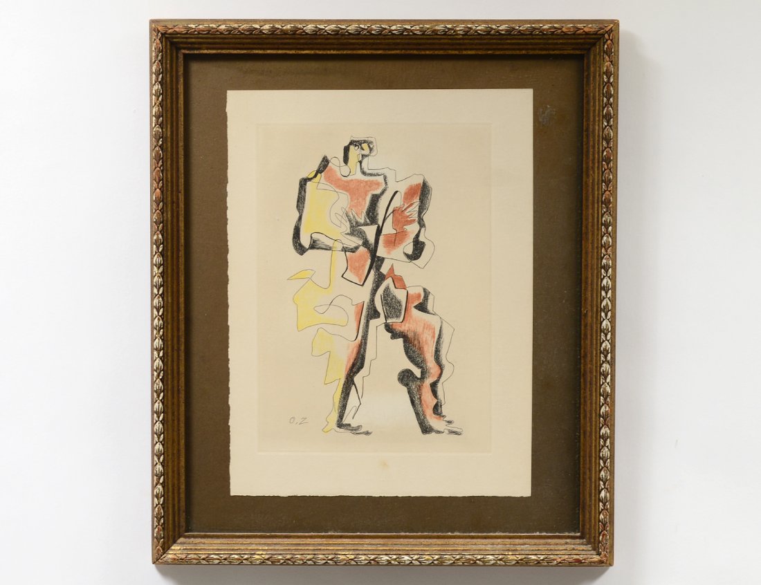 OSSIP ZADKINE (French. 1890-1967) (1 of 3)