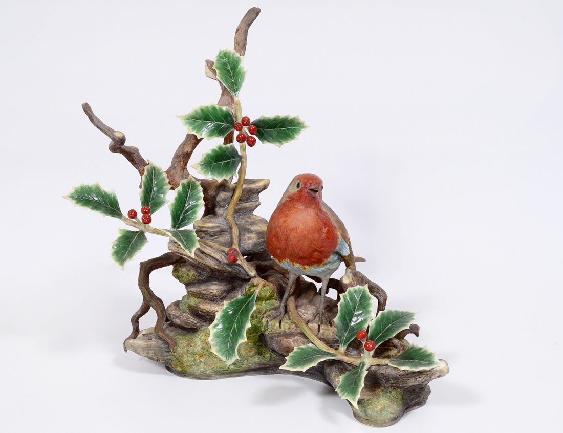 BOEHM PORCELAIN BIRD GROUP (1 of 6)