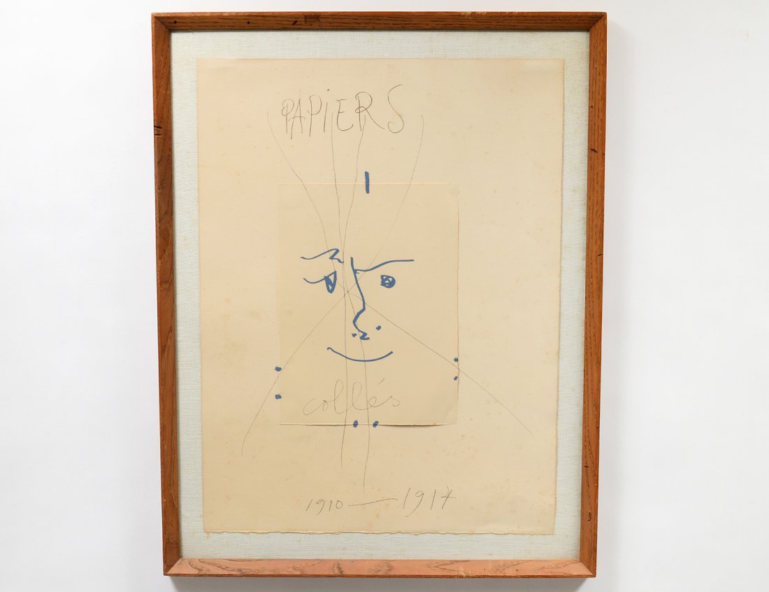 PABLO PICASSO (Spanish. 1881-1973) (1 of 2)