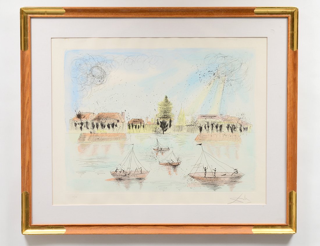 SALVADOR DALI (Spanish. 1904-1989) (1 of 3)