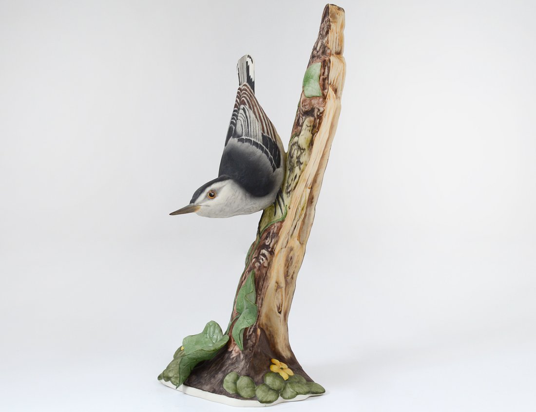 THREE BOEHM PORCELAIN ARTICLES (1 of 4)