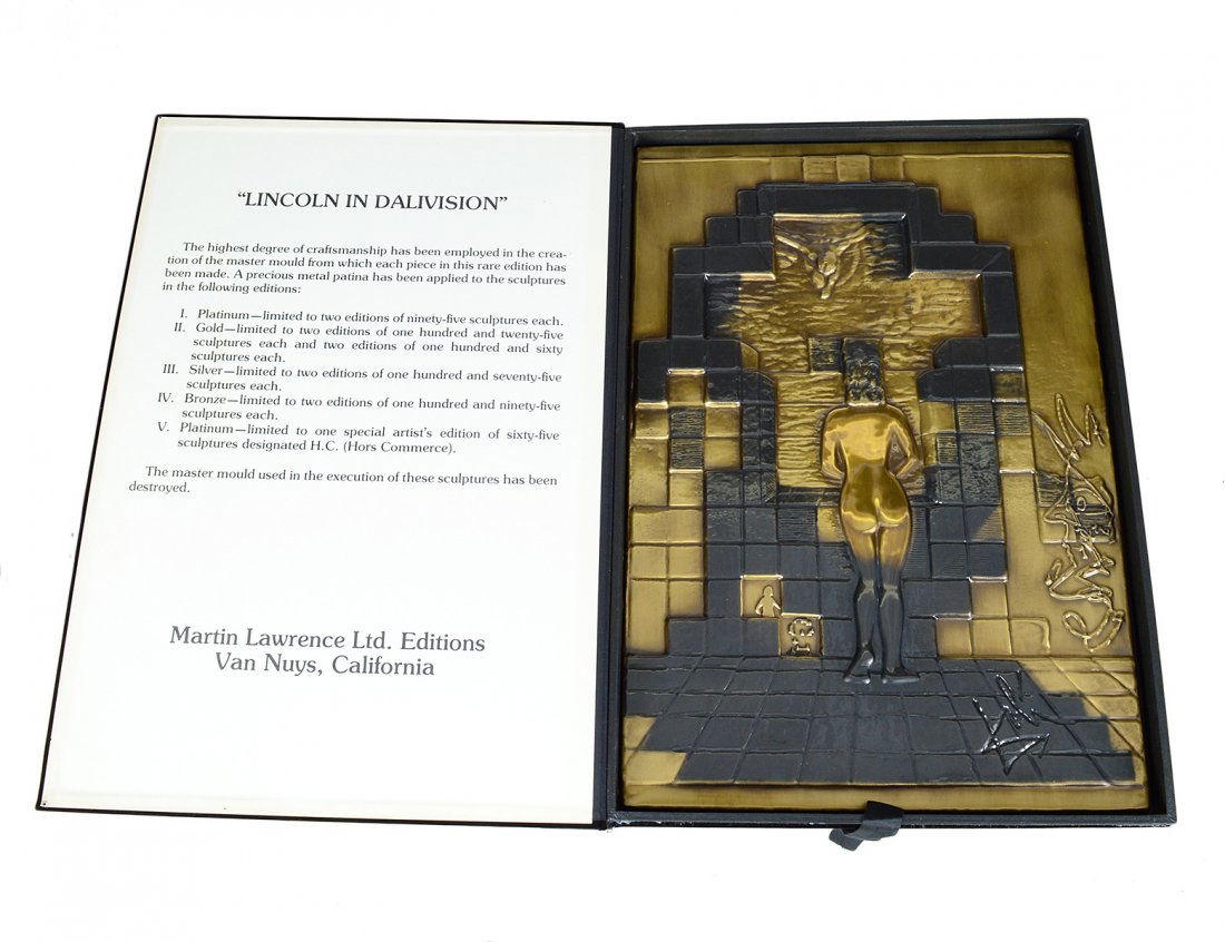 SALVADOR DALI (Spanish. 1904-1989) (1 of 2)