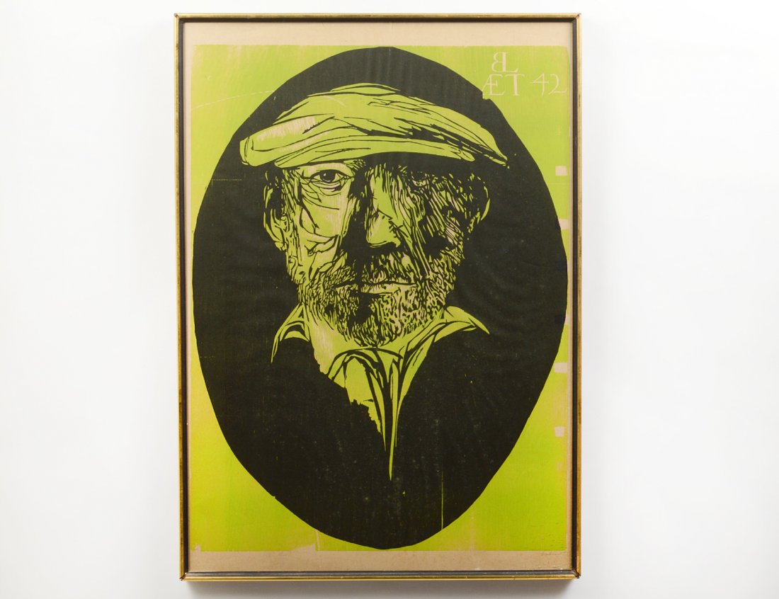 LEONARD BASKIN (American. 1922-2000) (1 of 2)