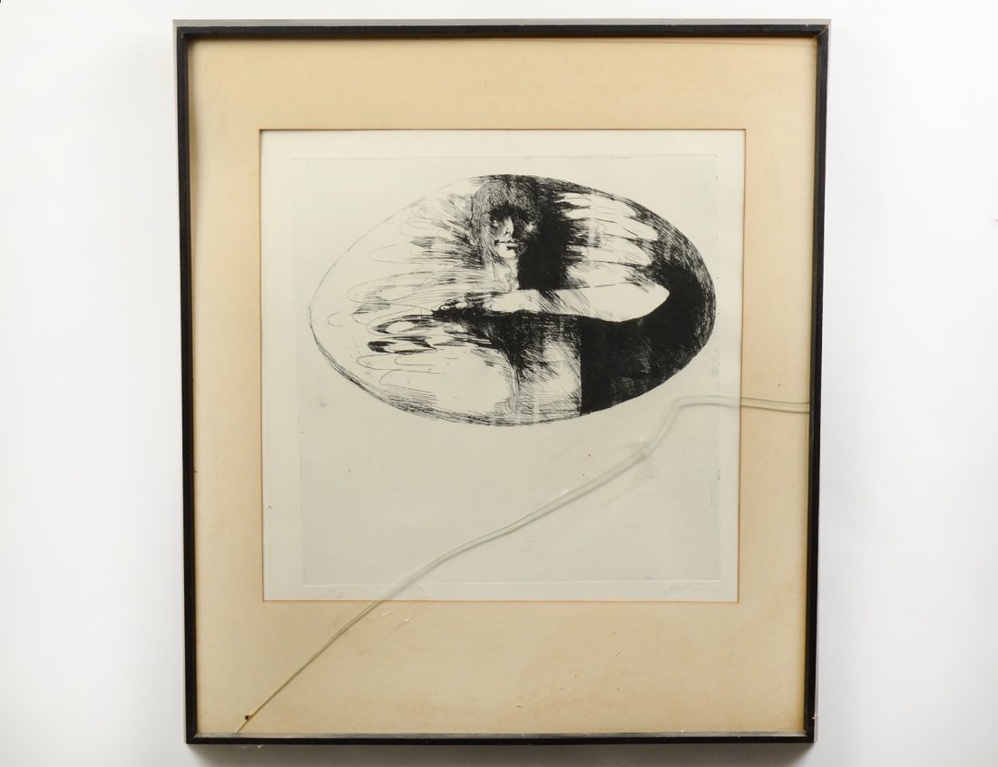 LEONARD BASKIN (American. 1922-2000) (1 of 3)