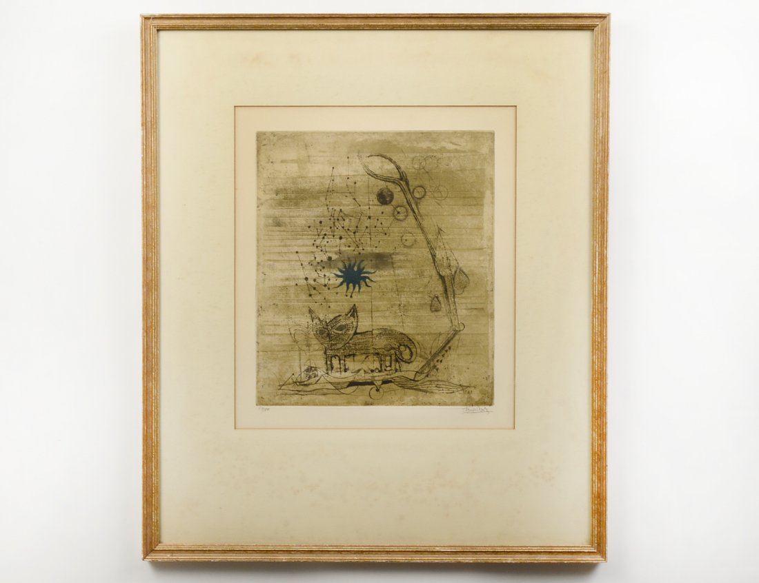 GOTTHARD JOHNNY FRIEDLANDER (French. 1912-1992) (1 of 2)