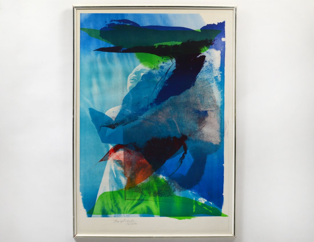 PAUL JENKINS (American. 1923-2012) (1 of 2)