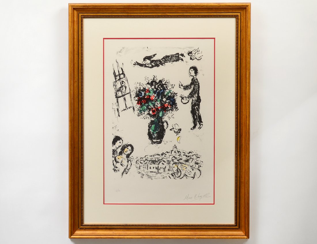 MARC CHAGALL (French/Russian. 1887-1985) (1 of 5)
