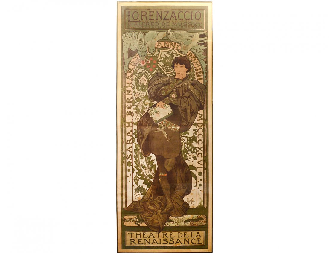 ALPHONES MUCHA (French. 1860-1939) (1 of 6)