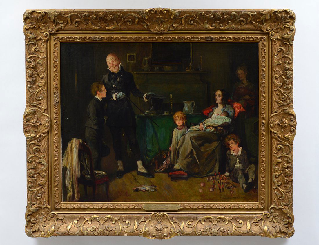 THOMAS FOGARTY (American. 1873-1938) (1 of 7)