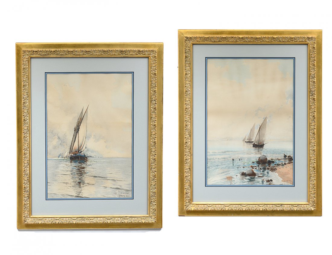 AFTER BALDOMERO GALOFRE Y GIMENEZ (Spanish. 1849-1902) (1 of 8)