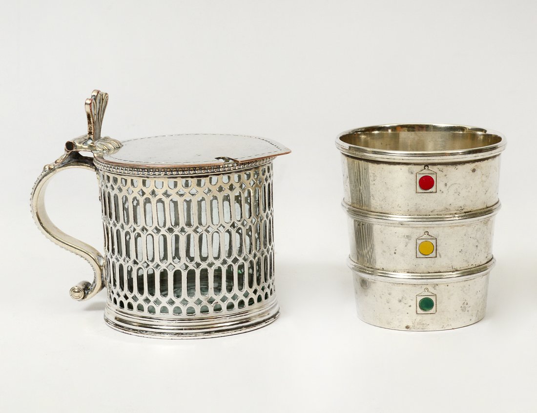 STERLING SILVER JIGGER (1 of 2)