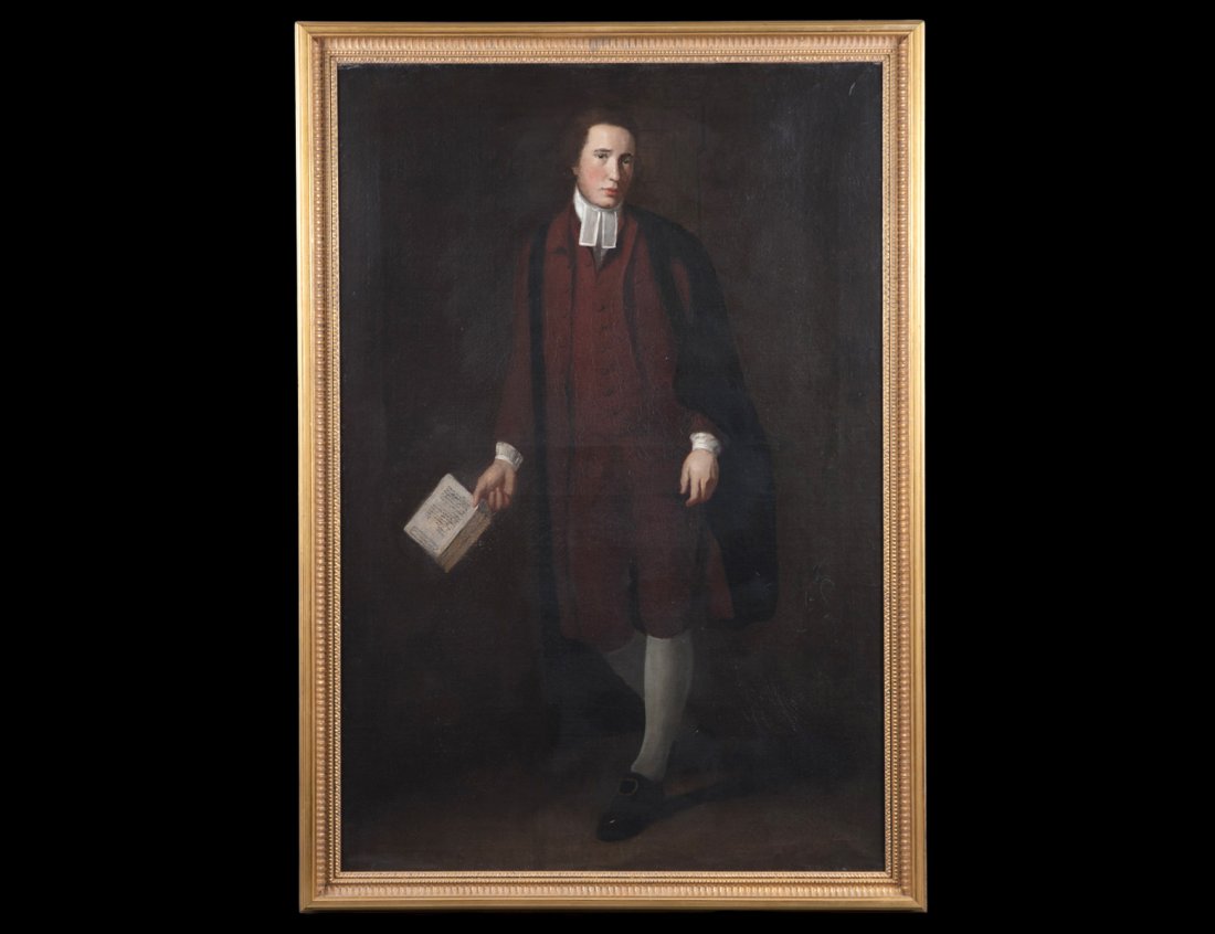 ENGLISH OR IRISH SCHOOL (18th Century) (1 of 8)