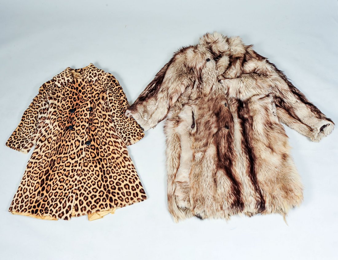 TWO FULL LENGTH FUR COATS (1 of 6)