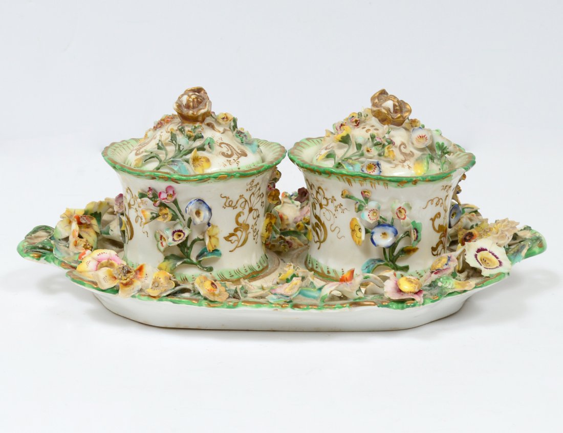 PORCELAIN INKSTAND (1 of 10)