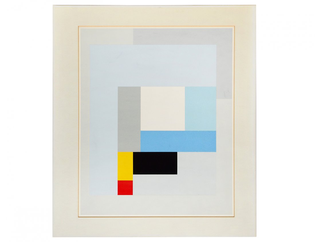 BEN NICHOLSON (British. 1894-1982) (1 of 3)