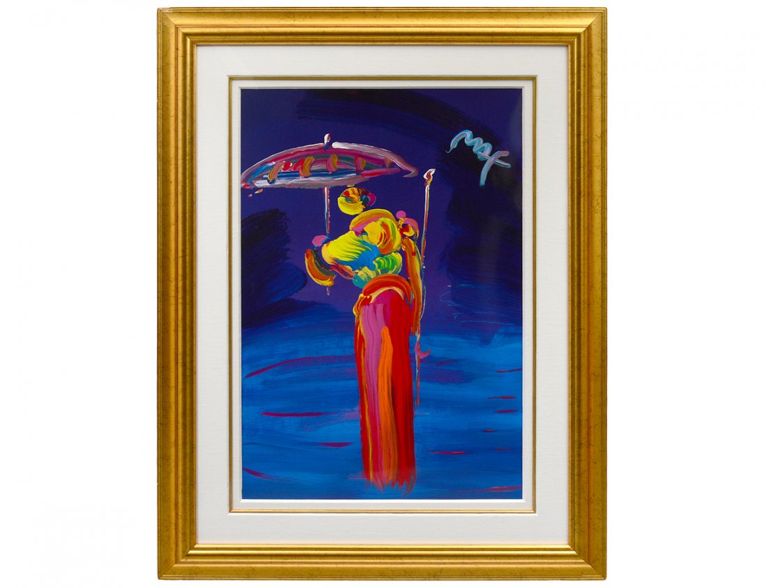 PETER MAX (American. Born 1937) (1 of 3)