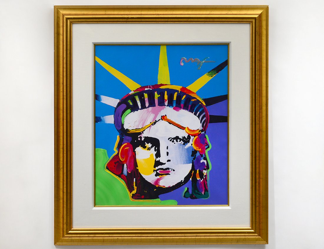 PETER MAX (American. Born 1937) (1 of 2)