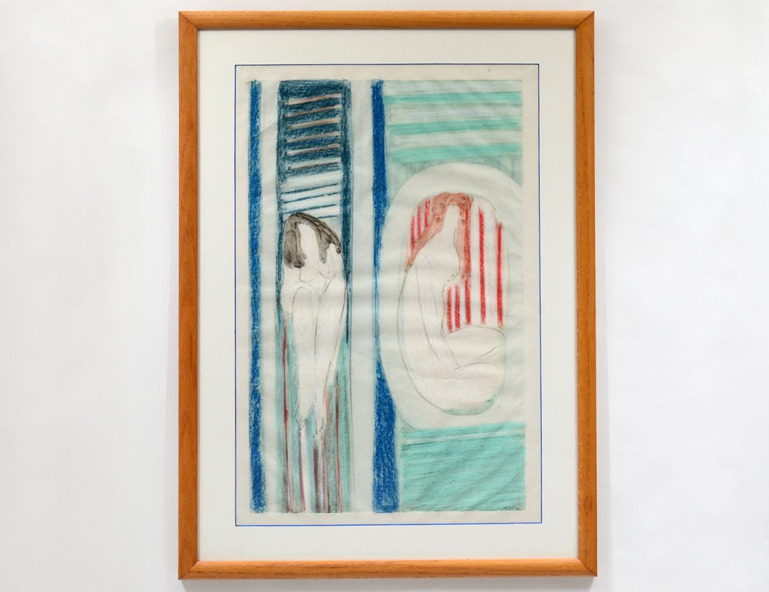 MATT PHILLIPS (American. Born 1927) (1 of 3)