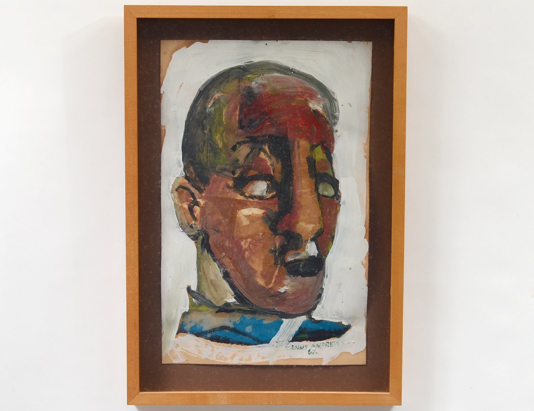 BENNY ANDREWS (American. 1930-2006) (1 of 3)