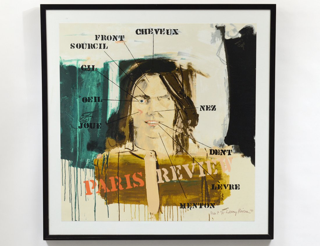 LARRY RIVERS (American. 1923-2002) (1 of 3)