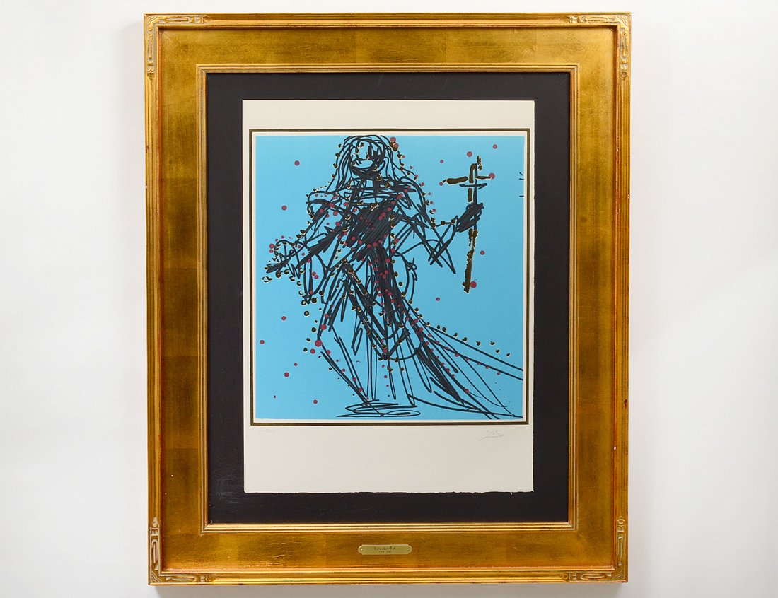 SALVADOR DALI (Spanish. 1904-1989) (1 of 4)