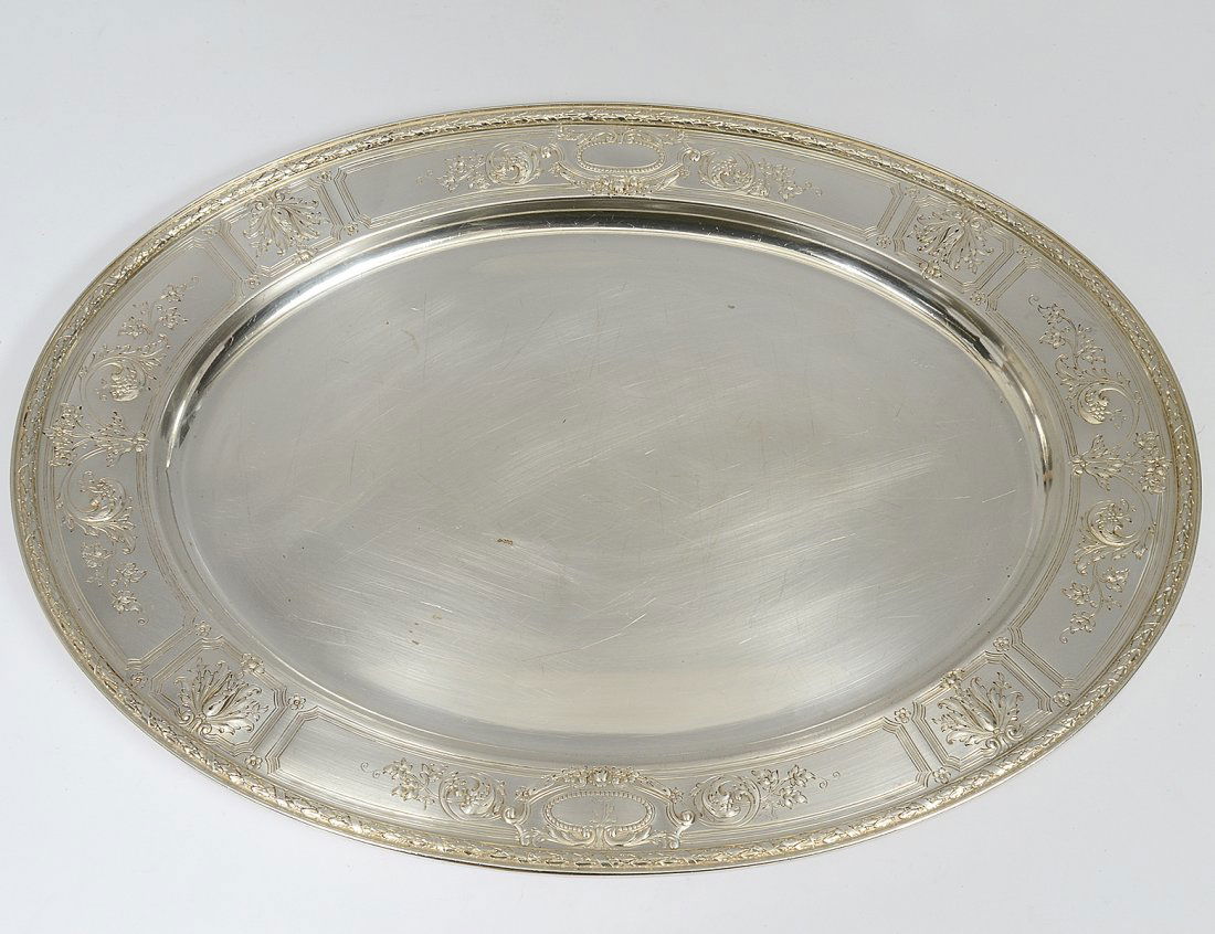 STERLING SILVER TRAY (1 of 6)