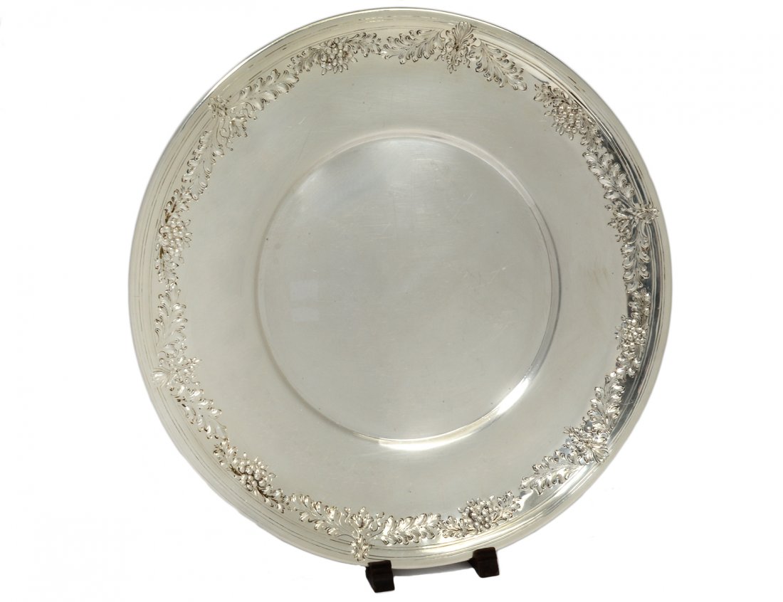 GEORG JENSEN U.S.A. STERLING SILVER TRAY (1 of 4)