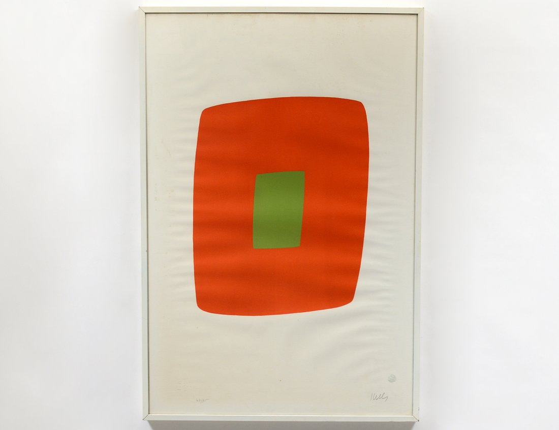 ELLSWORTH KELLY (American. Born 1923) (1 of 4)