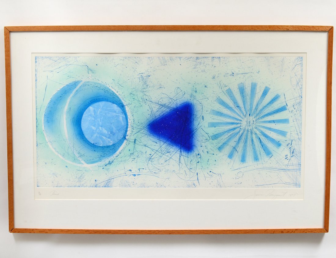 JAMES ROSENQUIST (American. Born 1933) (1 of 4)