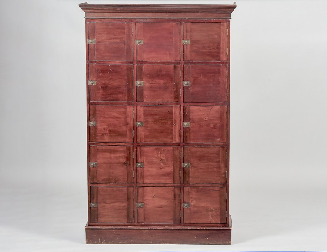 REGENCY MAHOGANY SIDE CABINET (1 of 4)