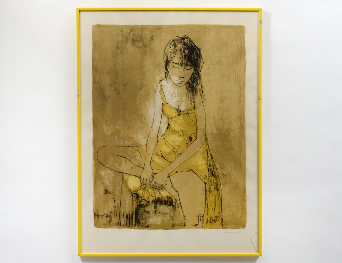 JEAN JANSEM (French/American. 1920-2013) (1 of 3)