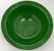 TWO GREEN GLAZED PORCELAIN BOWLS - 2