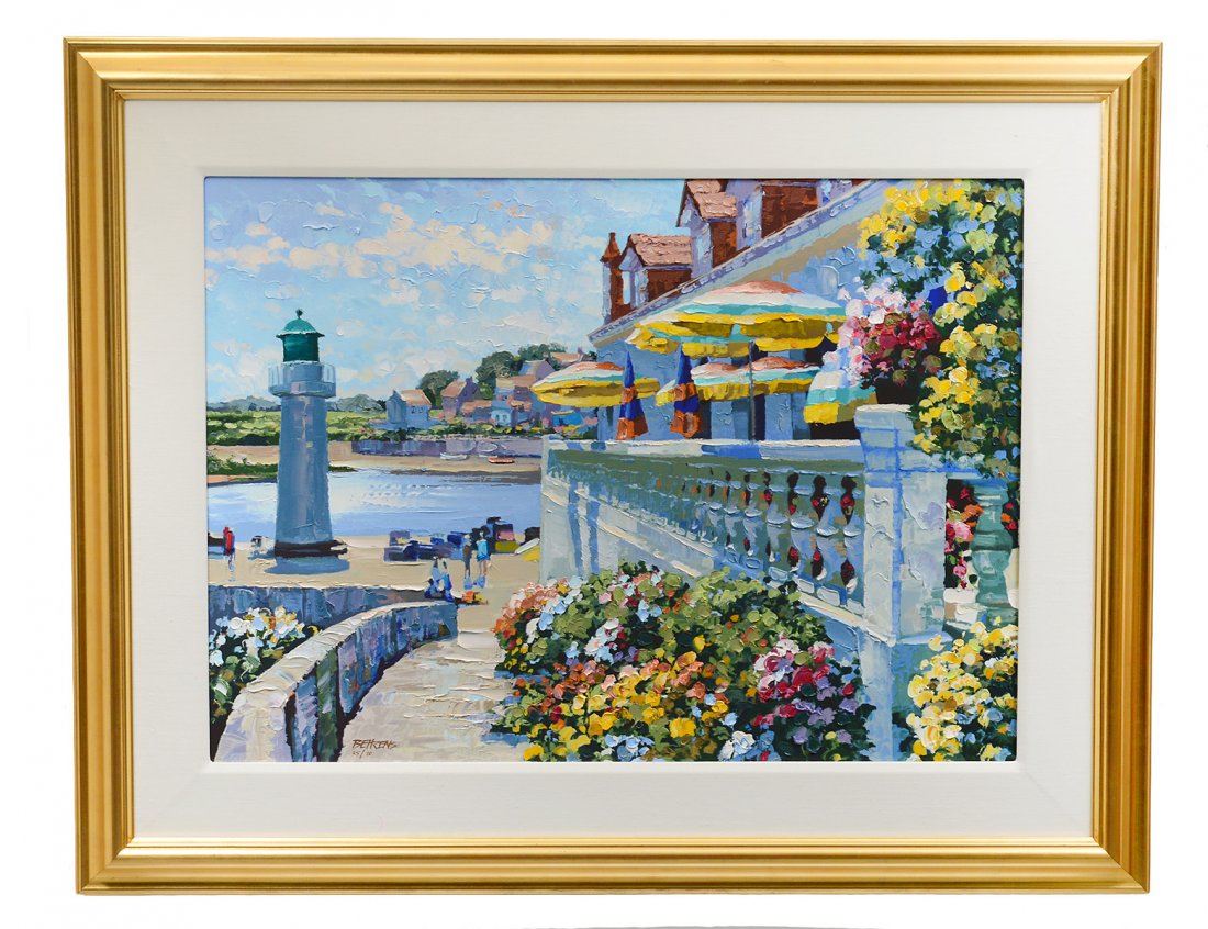 HOWARD BEHRENS (American. 1933-2014) (1 of 3)