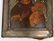 RUSSIAN SILVERED BRASS, METAL AND WOOD ICON OF OUR LADY - 5