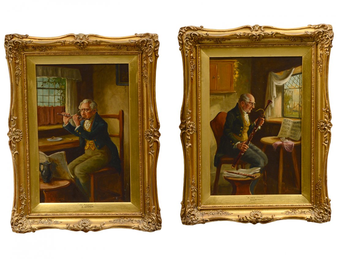 ALEXANDER AUSTEN (British. 1891-1909) (1 of 6)