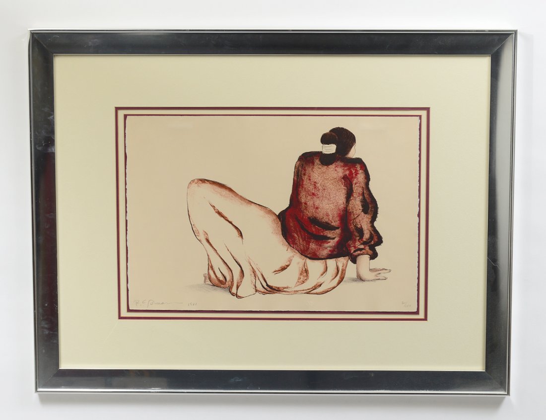 R.C. GORMAN (American. 1932-2005) (1 of 2)