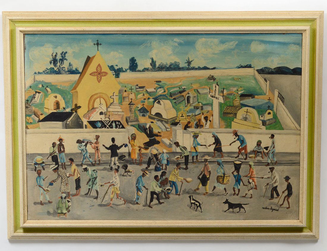 WILSON BIGAUD (Haitian. 1931-2010) (1 of 5)
