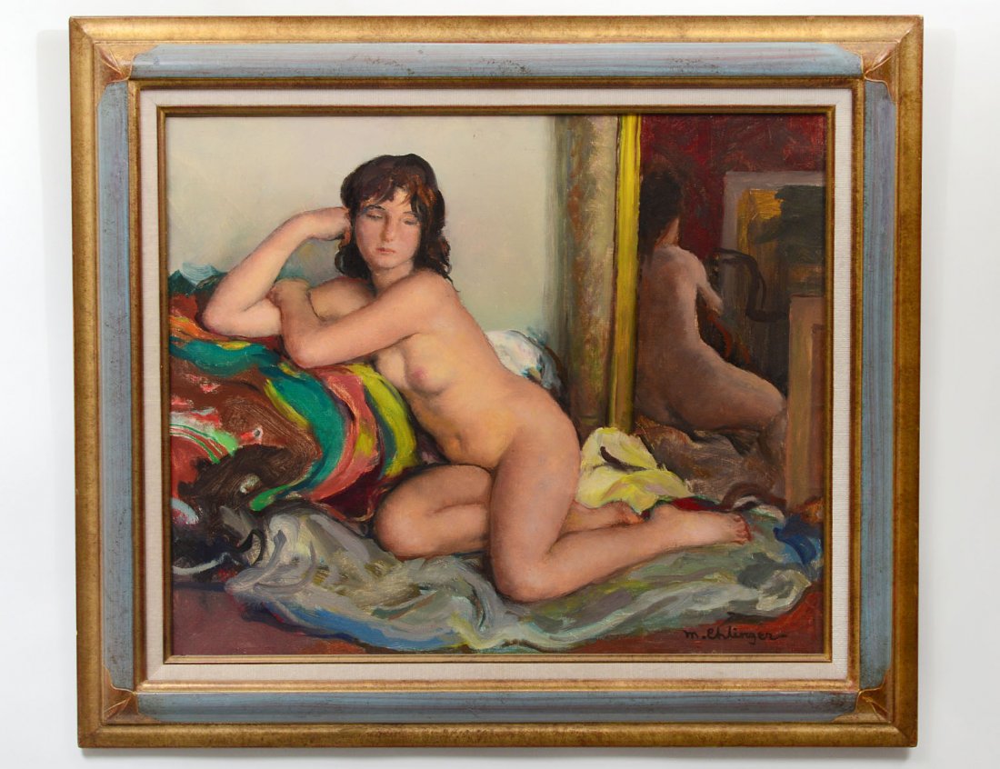 MAURICE EHLINGER (French. 1896-1981) (1 of 4)