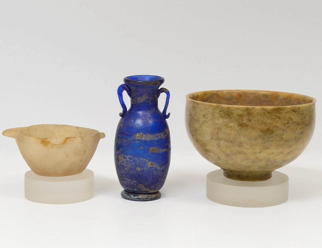 GROUP OF THREE ASSORTED CABINET PIECES (1 of 2)