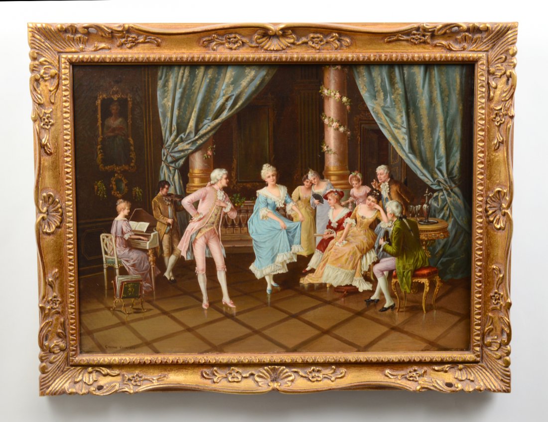 GUSTAVE COURTOIS (French. 1853-1924) (1 of 5)