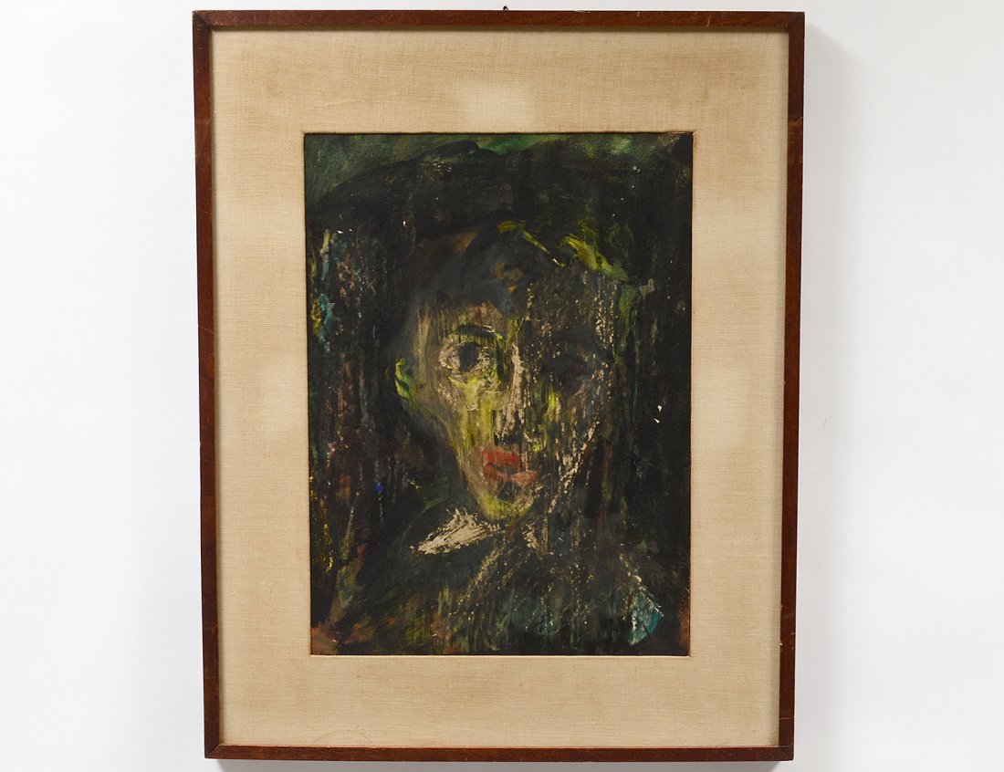 ZWI MILSHTEIN (Israeli. Born 1934) (1 of 2)