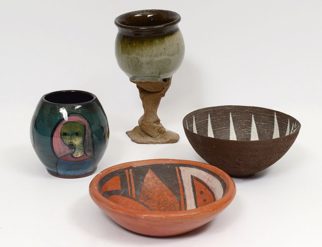 POLIA PILLIN (Polish/American. 1909-1992) (1 of 3)