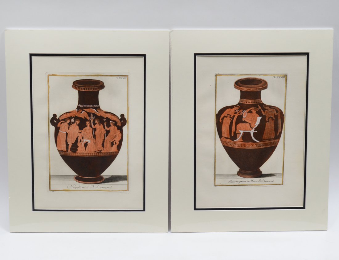 AFTER GIOVANI BATTISTA PASSERI (Italian. 1610-1679) (1 of 3)