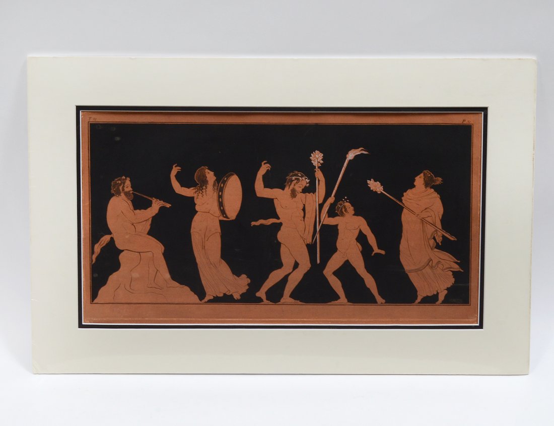 WILLIAM HAMILTON (Scottish. 1731-1791) (1 of 1)