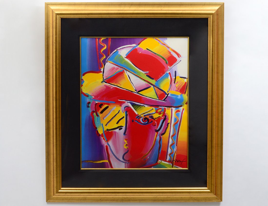 PETER MAX (American. Born 1937) (1 of 2)