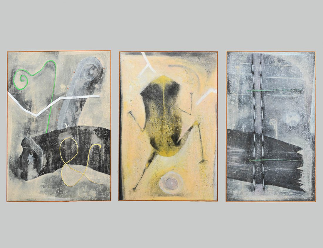 JOHN NICHOLSON COLT (American. Born 1925) (1 of 2)