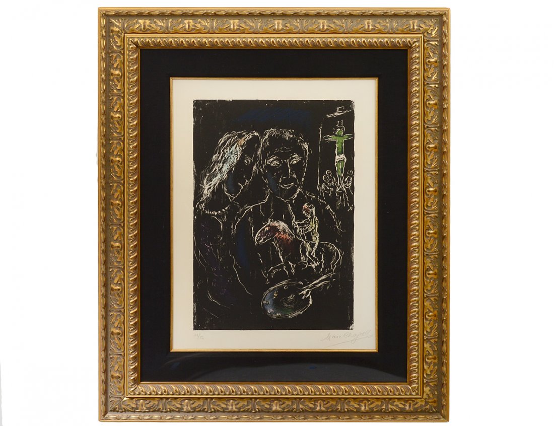 MARC CHAGALL (French. 1887-1985) (1 of 3)