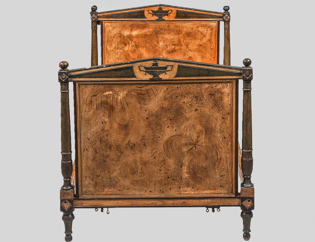 DIRECTOIRE PAINTED DAY BED (1 of 3)